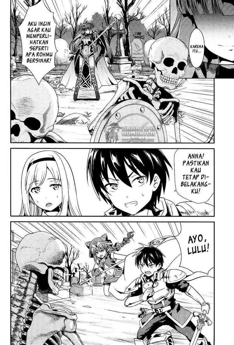 Sennen Sensou Aigis Eiyuu no Kizuna Chapter 05